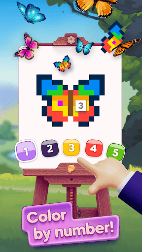Pixelwoods: Color by number screenshot 16 - screenshot