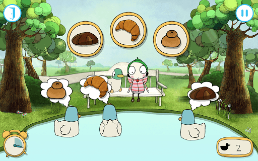Sarah & Duck - Day at the Park screenshot 12 - screenshot