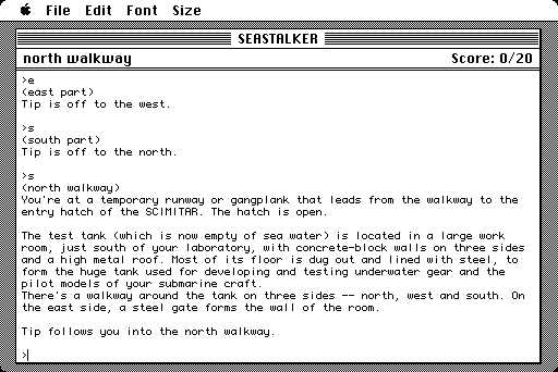 Null - screenshot