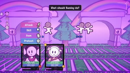 Sundy Stairway - Dreamcore RPG screenshot 4 - screenshot