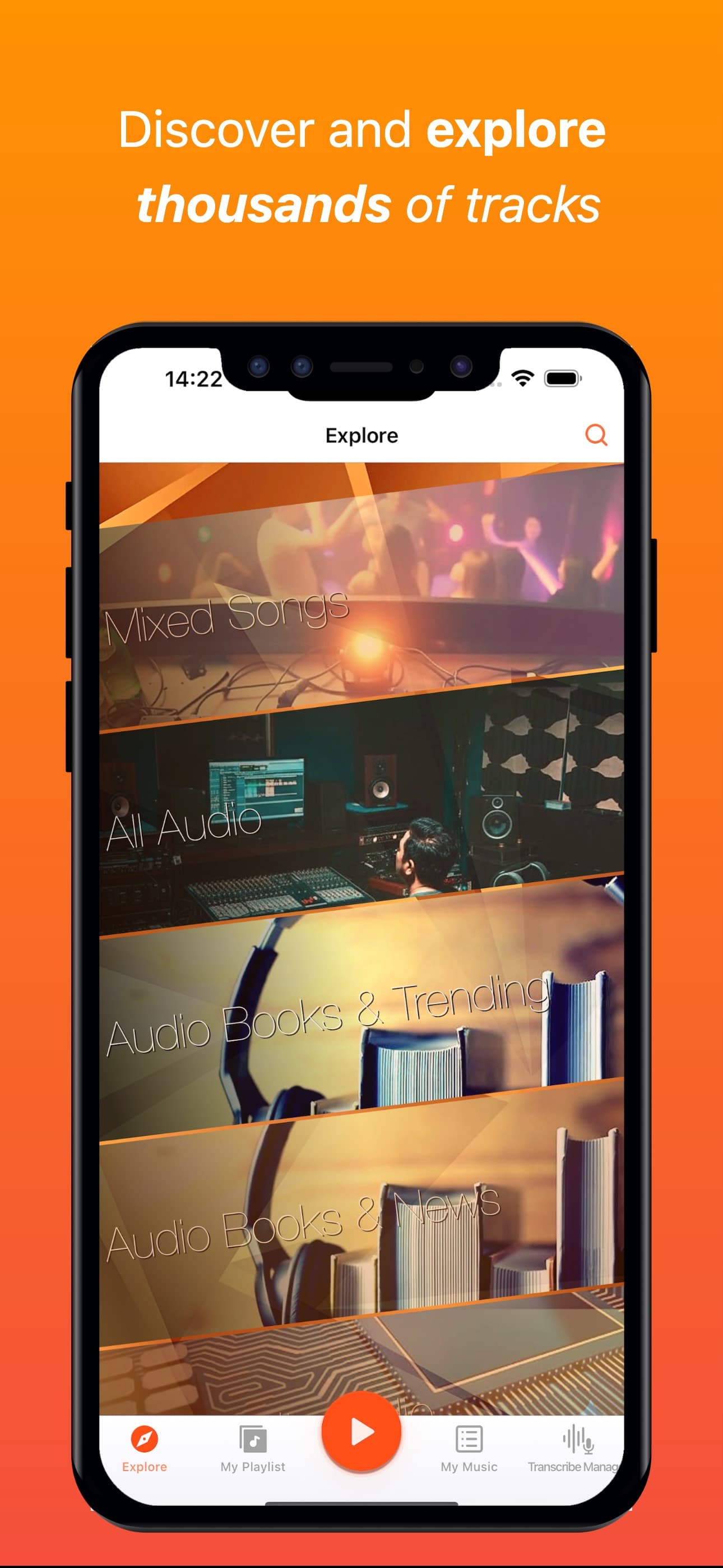 Mudify Archive: OFF MP3 Player screenshot 1 - screenshot