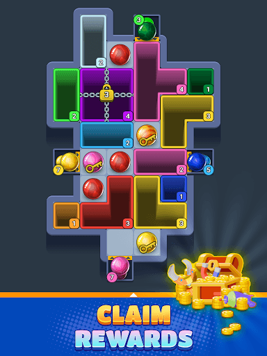 Drop Escape: Color Puzzle screenshot 12 - screenshot