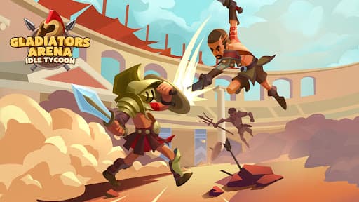 Gladiators Arena: Idle Tycoon screenshot 1 - screenshot