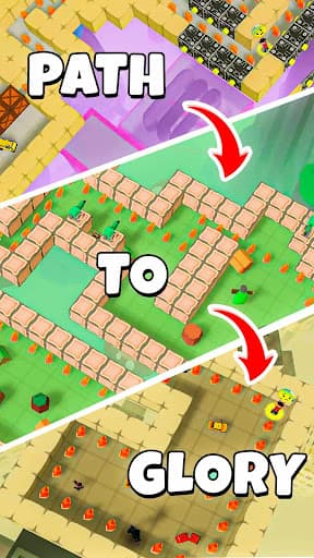 Super Hero Rush - Maze Games screenshot 2 - screenshot