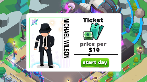 Idle Music Star Tycoon Games screenshot 3 - screenshot