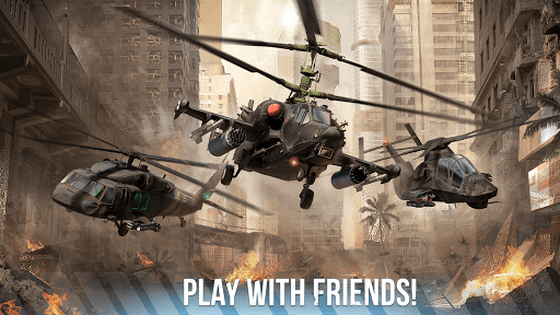 Modern War Choppers: Shooter screenshot 3 - screenshot