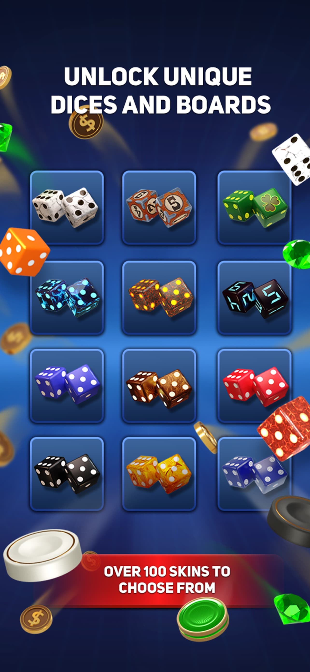Narde Tournament screenshot 3 - screenshot