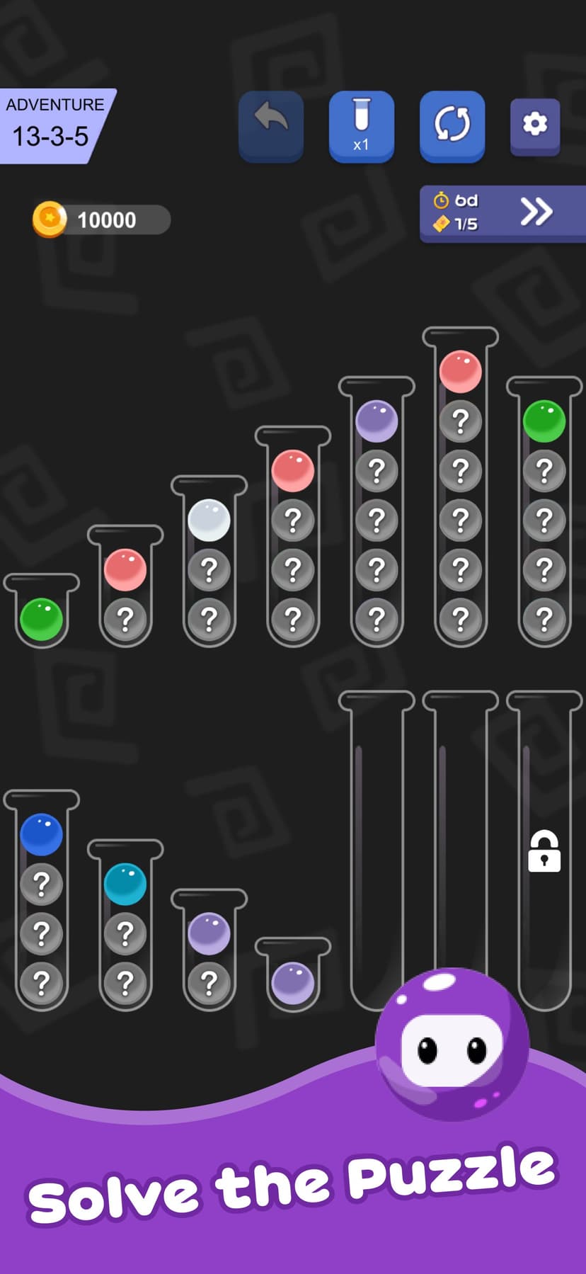 Ball Sorting Master - Puzzle screenshot 2 - screenshot