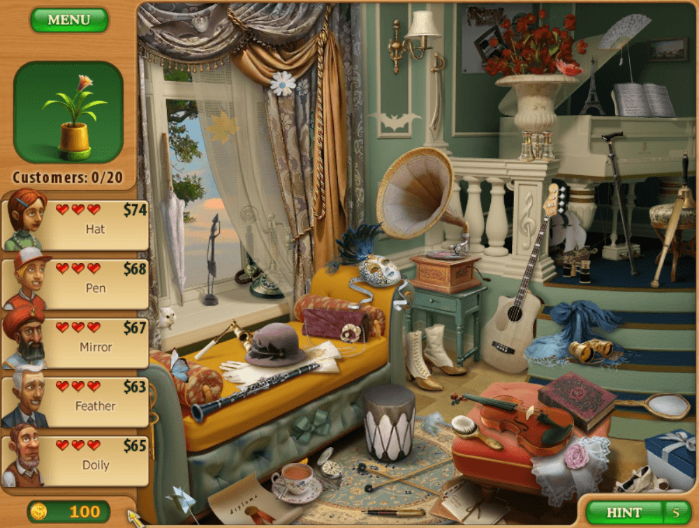 Null - screenshot