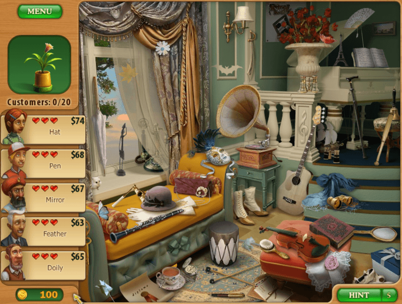 Null - screenshot