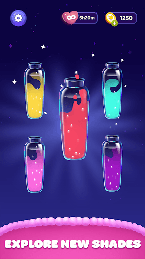 Color Sort Water Purrfect Puzz screenshot 4 - screenshot
