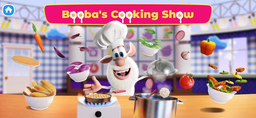 Booba Kitchen: Cooking Food screenshot 1 - screenshot
