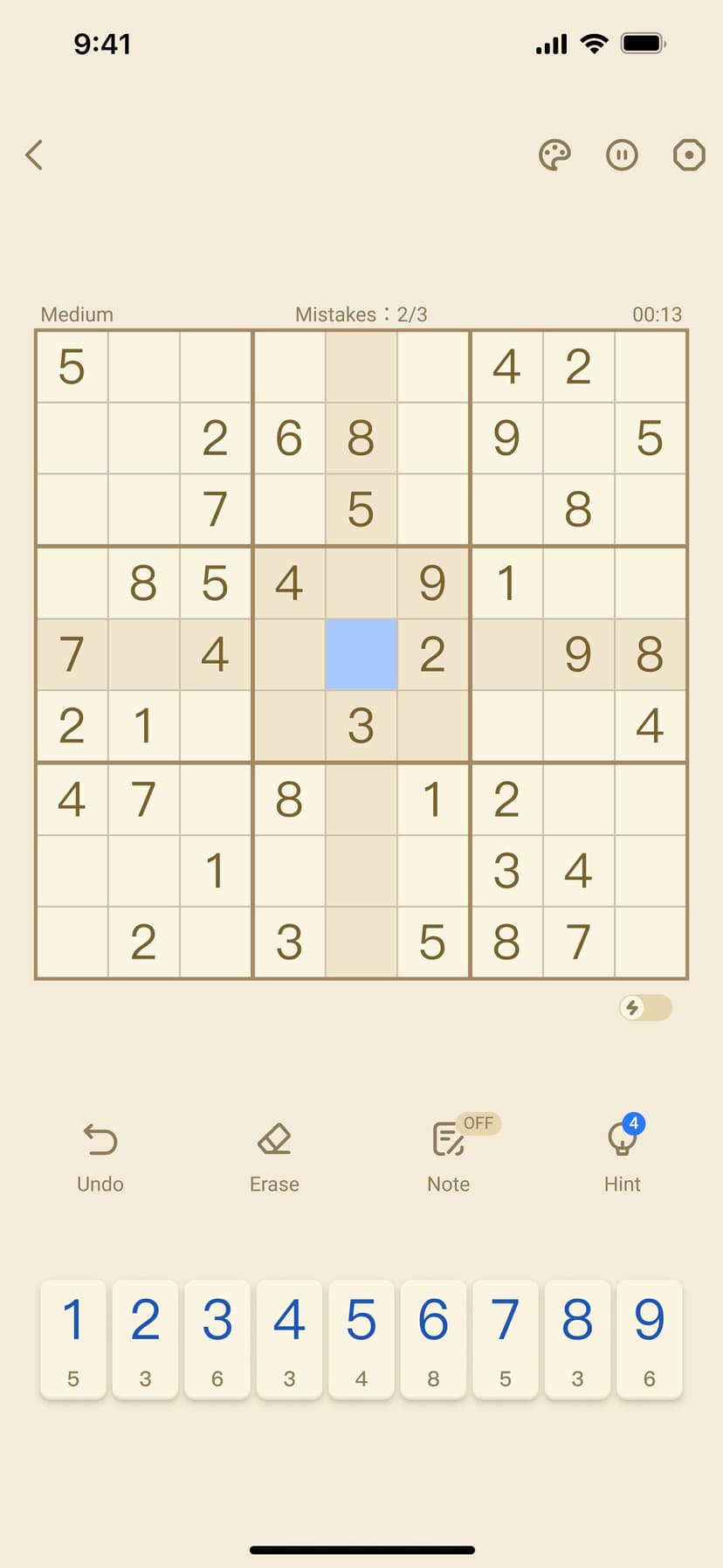 Sudoku : Daily Fun Puzzle Game screenshot 8 - screenshot
