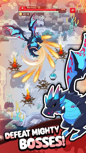 Pew Pew Slime - Idle RPG screenshot 2 - screenshot