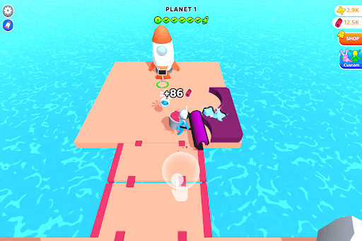 Spiral Craft 3D screenshot 15 - screenshot