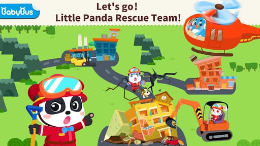 Baby Panda Earthquake Safety 3 screenshot 13 - screenshot