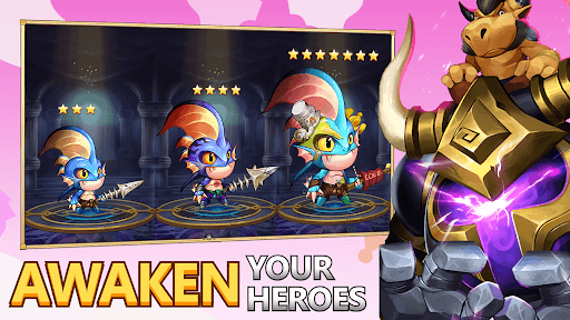 Heroes Legend: Idle Battle War screenshot 1 - screenshot