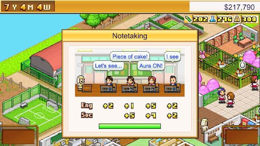 Pocket Academy ZERO screenshot 16 - screenshot