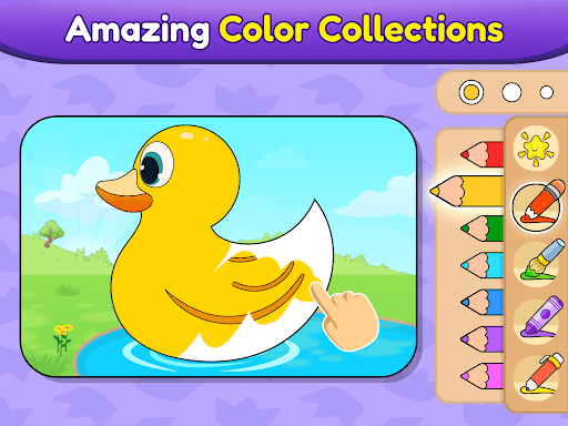 Coloring games for kids: 2-5 y screenshot 10 - screenshot