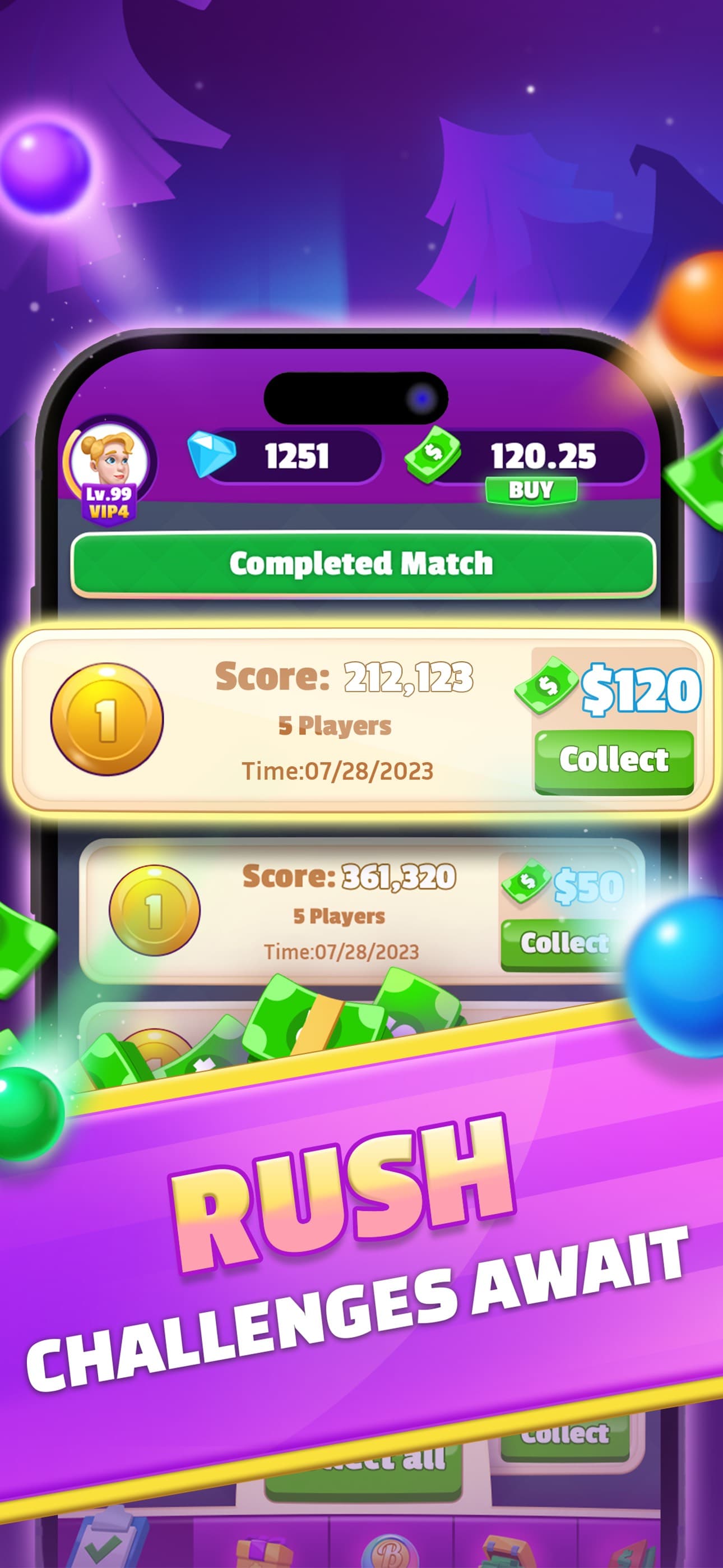 Bubble Dosh screenshot 5 - screenshot