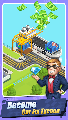 Car Fix Inc - Mechanic Garage screenshot 14 - screenshot
