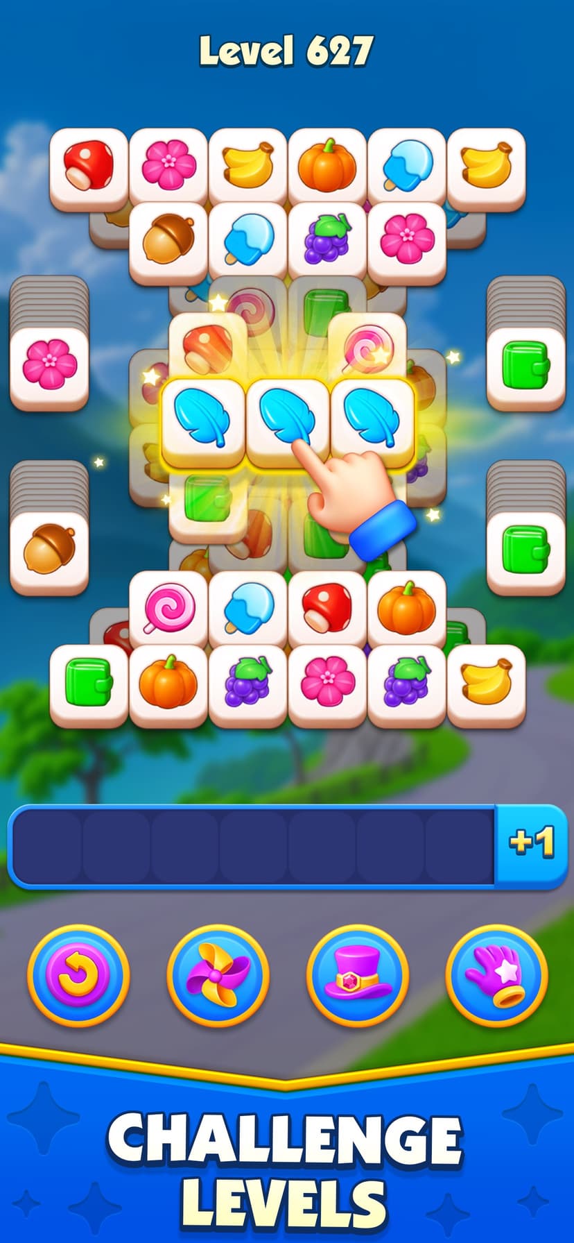 Wonder Villa - Tile Match Game screenshot 3 - screenshot