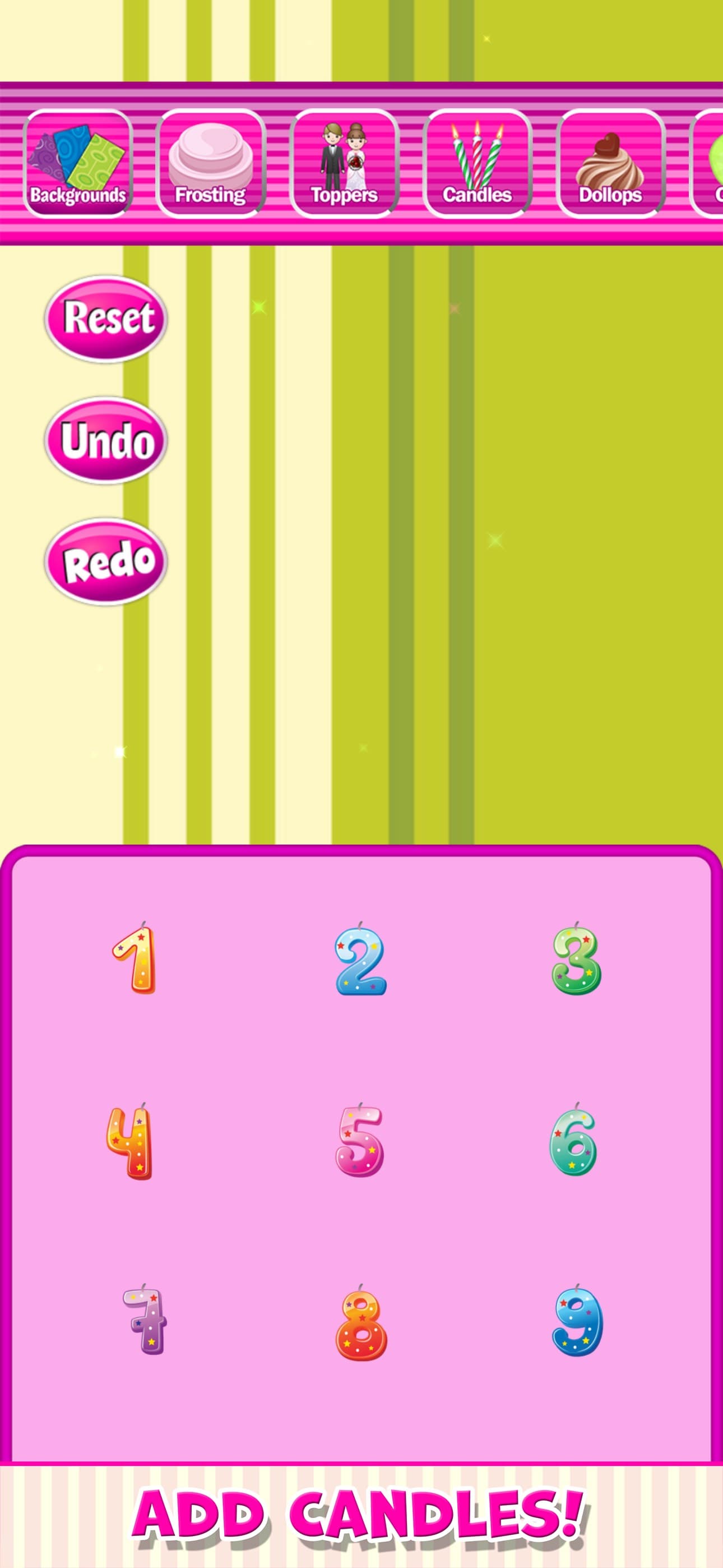Cake Maker: Kids Cooking Game screenshot 7 - screenshot