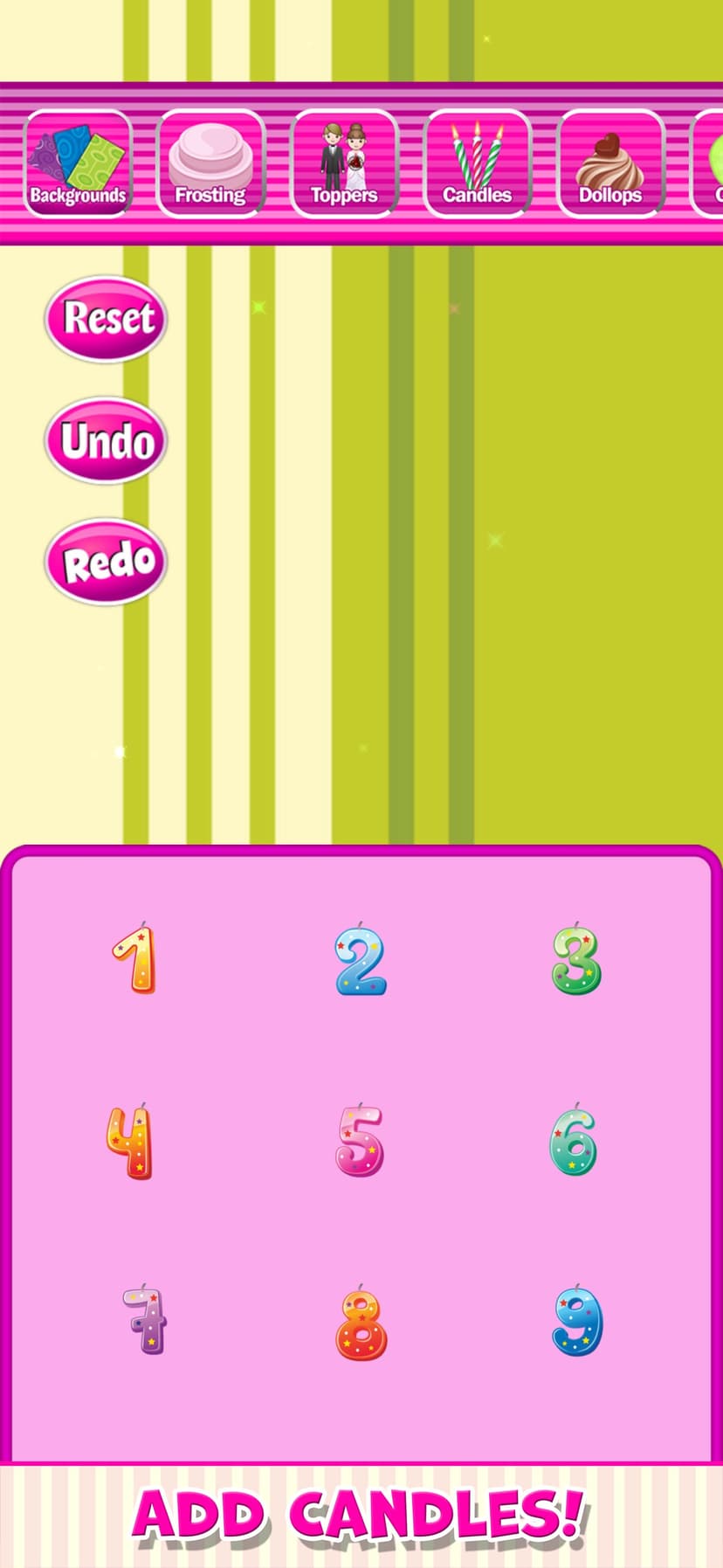 Cake Maker: Kids Cooking Game screenshot 7 - screenshot