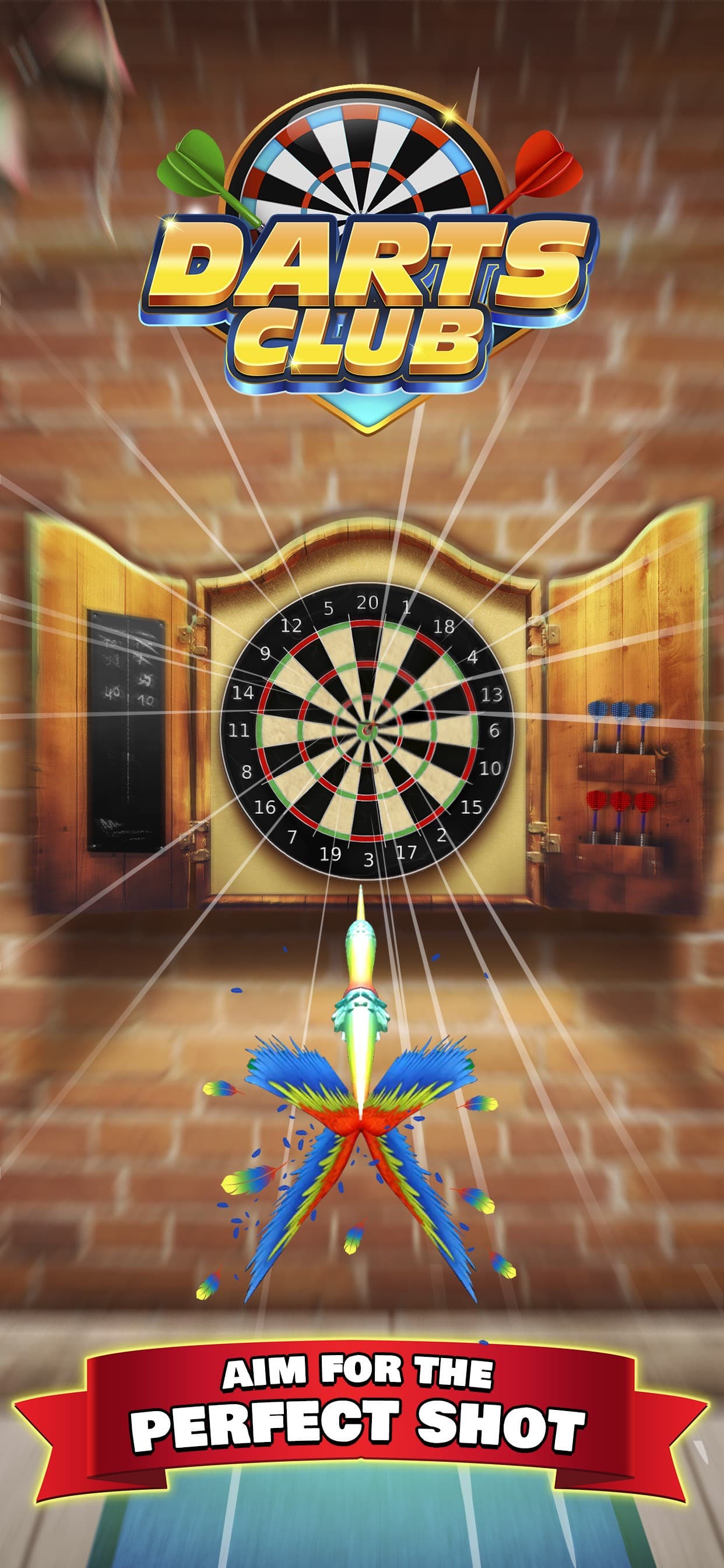 Darts Club: PvP Multiplayer screenshot 2 - screenshot