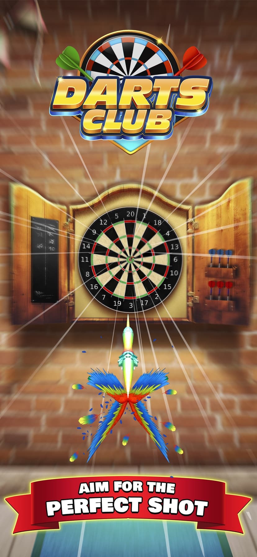 Darts Club: PvP Multiplayer screenshot 2 - screenshot