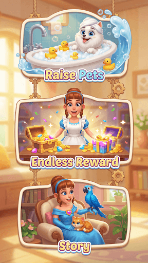 Merge Tile: Match & Merge screenshot 3 - screenshot
