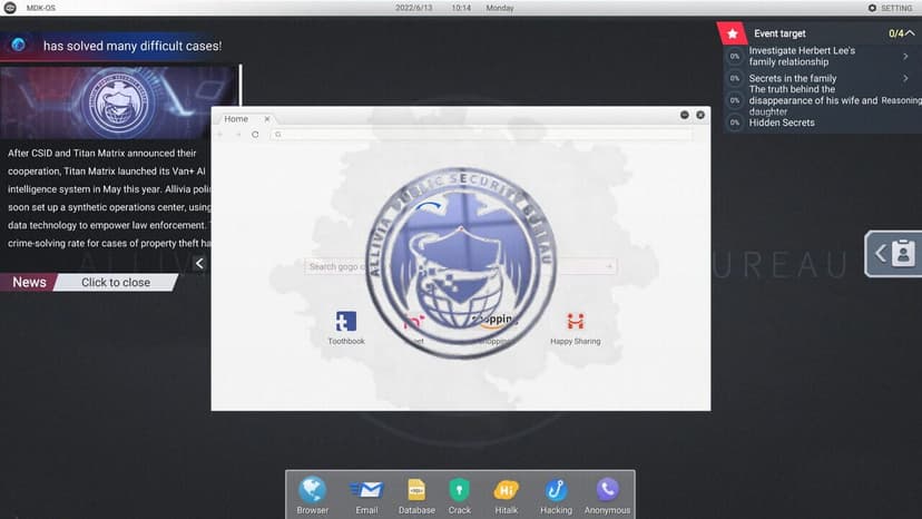 Null - screenshot