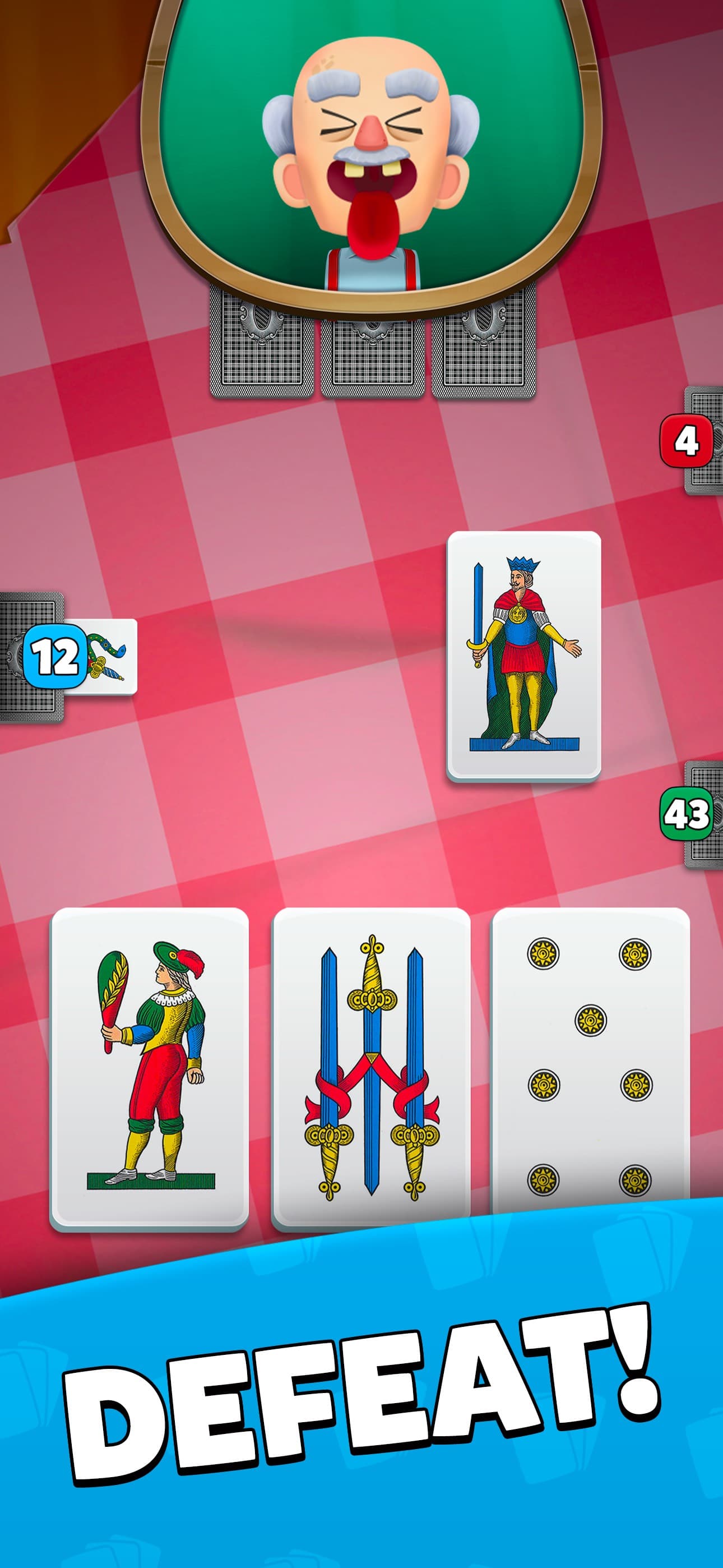 Briscola Dal Negro screenshot 3 - screenshot