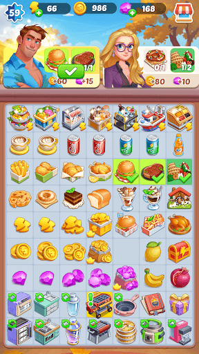 Gossip Street: Merge & Story screenshot 7 - screenshot