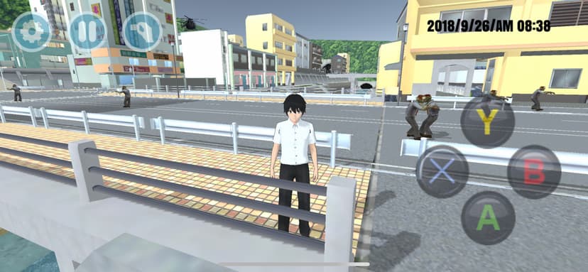 HighSchool Simulator GirlA screenshot 9 - screenshot