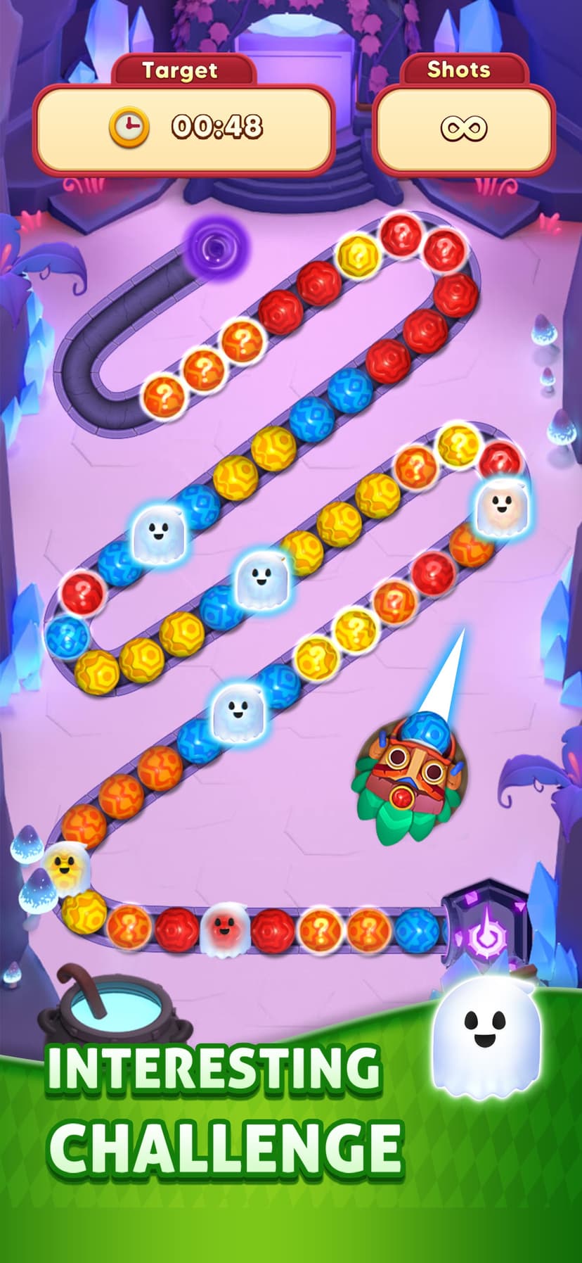 Marble Match Blast screenshot 4 - screenshot