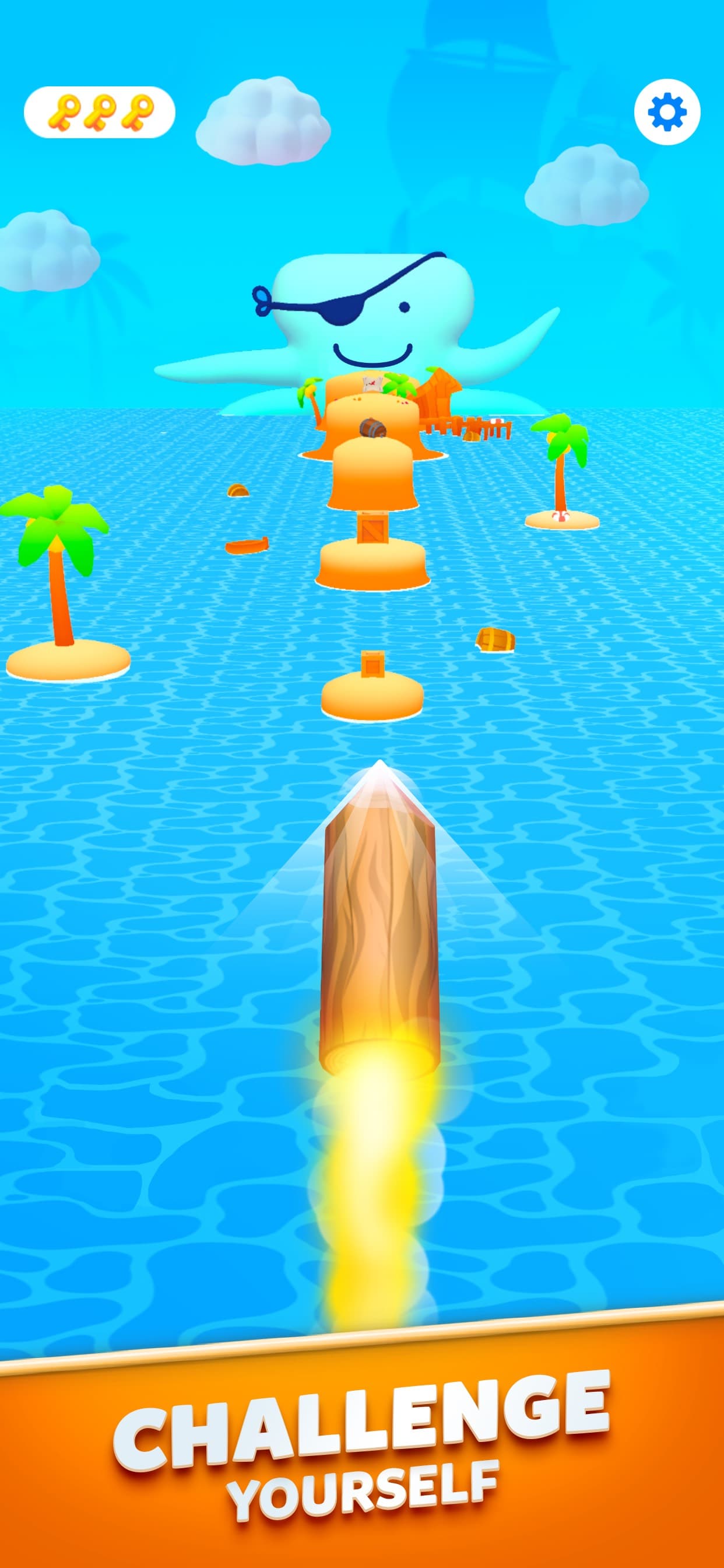 Log Thrower screenshot 3 - screenshot