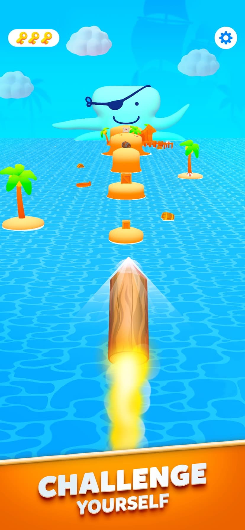 Log Thrower screenshot 3 - screenshot