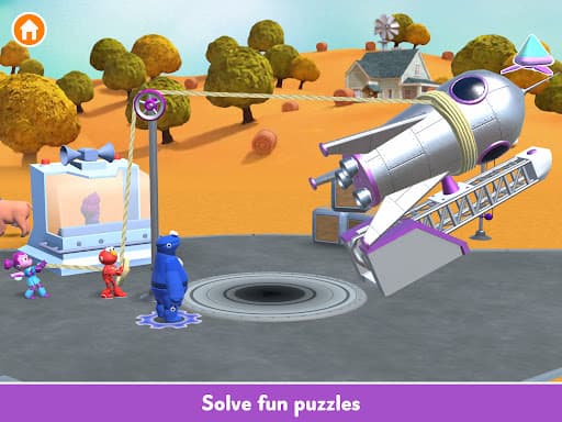 Sesame Street Mecha Builders screenshot 8 - screenshot