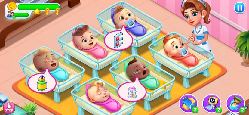 Happy Doctor : Hospital Game screenshot 3 - screenshot