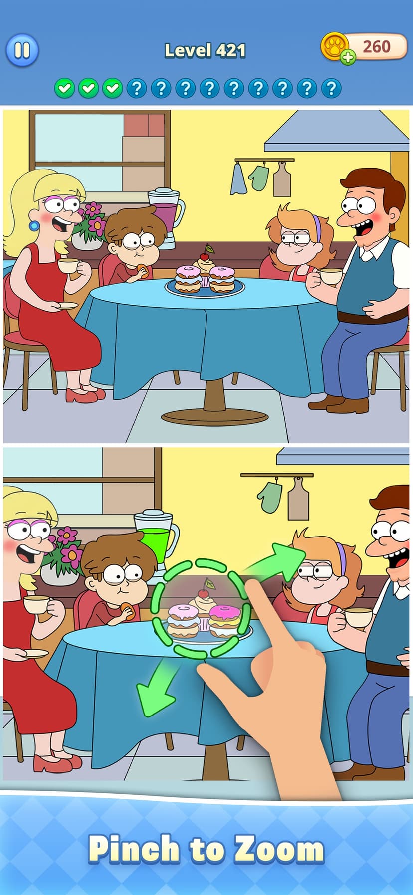 Fun Differences: Find & Spot screenshot 3 - screenshot
