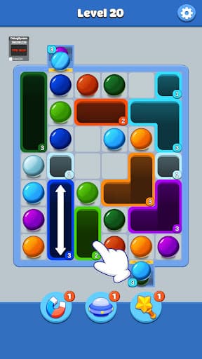 Marble Away: Drop Puzzle screenshot 2 - screenshot