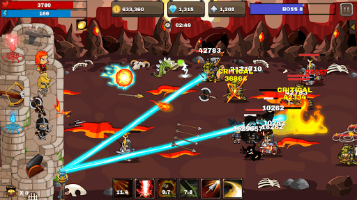 Final Castle Defence:Idle RPG screenshot 3 - screenshot