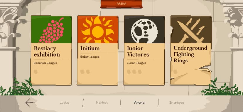 Gladiator Manager screenshot 4 - screenshot