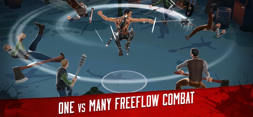 Badlands Blade Battle screenshot 2 - screenshot