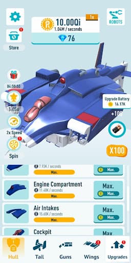 Idle Robots screenshot 21 - screenshot