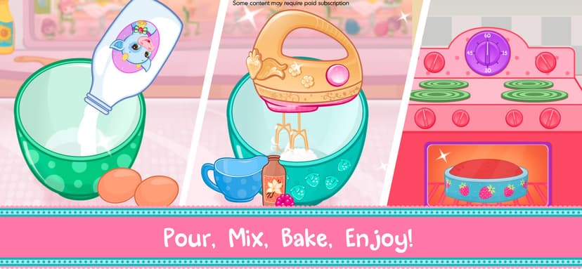 Strawberry Shortcake Bake Shop screenshot 4 - screenshot