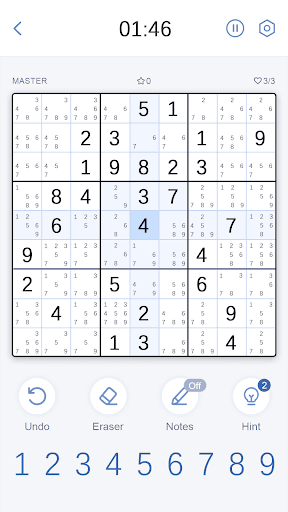 Sudoku Master! screenshot 2 - screenshot