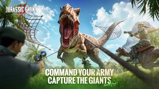 Jurassic Front: Survival screenshot 2 - screenshot