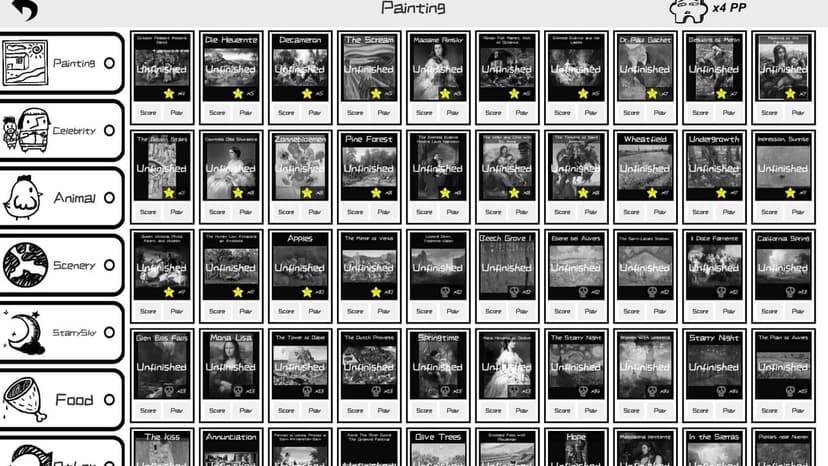 Null - screenshot
